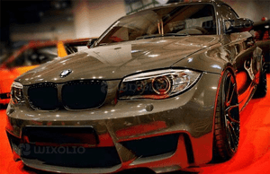 ZDERZAK SPORT + GRILL Do BMW E81/82/87/88 Od 2004 Do 2013 Roku BEZ PDC SRA 11