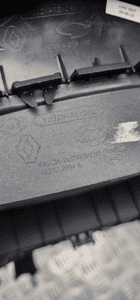 Renault kolesos ii osłona licznika ramka zegara 682502694R 13