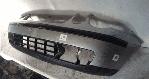 Zderzak przód przedni do volkswagen vw polo 9N LA7W 3