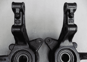 Zwrotnica piasta przód lewa Kangoo II 1,5 DCI 09r 27 frezów 4