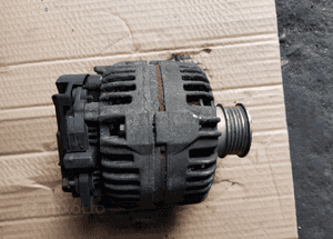 alternator zafira b astra h 1.6 55556067 0124425020 100a 1