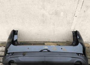 Zderzak tył tylny mazda CX-5 CX5 ii 2 lift fl KSD4-50221  spoiler dół cały 1