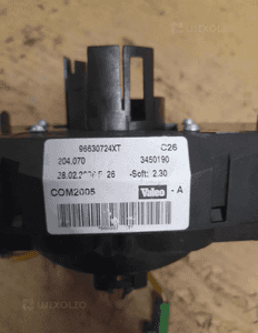 Peugeot Citroen przełącznik zespolony 96630724XT 2