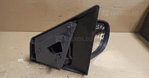 Lusterko prawe 6 pin renault clio iii lift TED69 srebrny 2
