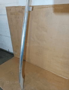 Relingi dachowe komplet chrom VW Passat B6 Kombi 3C9860034 3C9860033 10