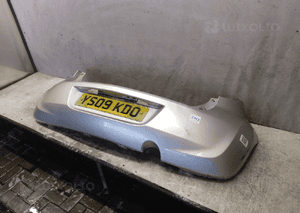 Zderzak tył tylny opel agila ii b zccb srebrny 2