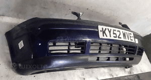 Zderzak przód przedni vw volkswagen golf 4 iv LB5N granat 4