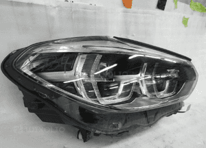 Bmw X3 X4 G01 G02 full led idealna lampa przednia prawa 3