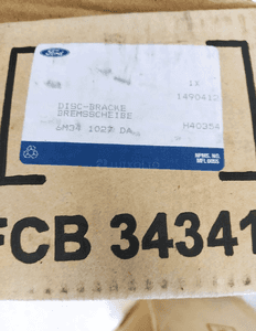 Ford ranger mazda b-serie BT-50 pick-up tarcze hamulcowe przód przednie komplet 2 sztuki nowy oryginał 2