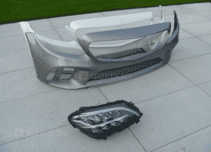 Mercedes c klasa W205 lift full led performance prawy europa A2059066006 1