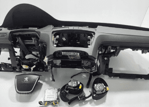 Deska konsola poduszka poduszki pasy air-bag peugeot 508 i 2010-2014 4