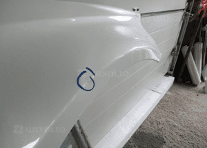 Błotnik przedni przód prawy mercedes c-klasa W205 2014- 7
