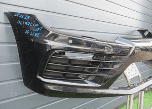Zderzak przód przedni vw scirocco lift r-line 2014-2017 rok 5
