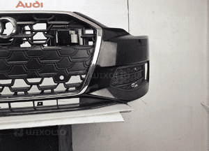Zderzak audi A6 C8 4K grill atrapa 2024 lift oryginał oe aso 2018-2024 4