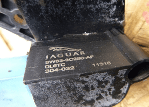 Jaguar xf X250 lift czujnik poziomowania świateł 5