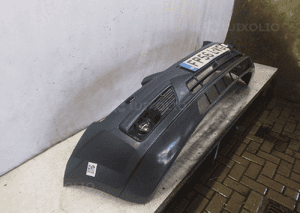 Zderzak przód przedni ford focus MK.2 2 ii H4 szary grafitowy halogeny 3