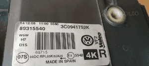 Lampa prawy przód przednia prawa BIXENON skrętny VW Passat B6 3C0941752K 8