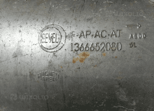 Tłumik końcowy Fiat Ducato III Jumper Boxer 1366652080 3