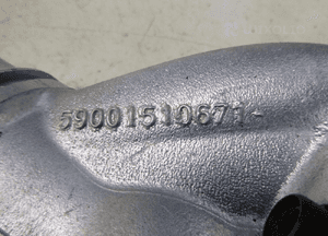 Range rover jaguar 2.0 króciec dolot lącznik turbiny bypass valve turbo nowy 10