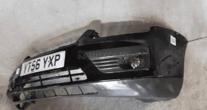Zderzak przód przedni do ford focus MK2 ii F3 czarny  halogeny 3