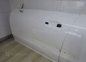 Mercedes cla 118 A1187320500 drzwi lewe tył 4