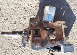 RENAULT TWINGO II WSPOMAGANIE ELEKTRYCZNE KOLUMNA 8200465703 ORYGINAŁ EURO 2