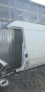 Ćwiartka lewy tył błotnik płat część środkowa Opel Movano III L3 H3 3