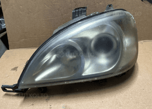 MERCEDES ml 163 prawa lewa lampa  oryginał h7 lift soczewka listwa lampy 12