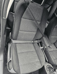 Peugeot 307 fotel przod przedni prawy