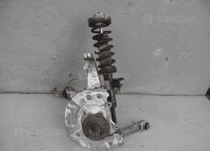 ZWROTNICA PIASTA LEWA PRZÓD WAHACZ AMORTYZATOR BMW 5 F10 F11 KPL 2