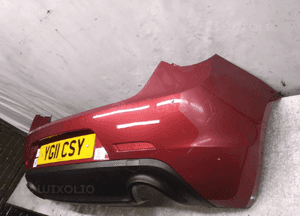 Zderzak tył tylny alfa romeo giulietta veloce 289 bordo bordowy 3