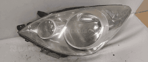 Przod przednia lampa lewa nissan note E11 lift 1