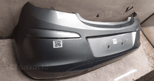 Zderzak tył tylny opel corsa d Z177 szary hb 4