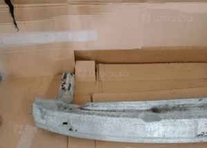 Belka wzmocnienie zderzaka tył Audi A6 C5 4B0807332H 2
