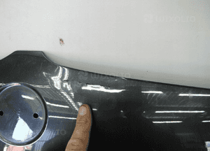 Bmw 5 G30 maska pokrywa silnika 6