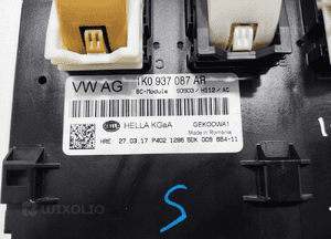 MODUŁ STEROWNIK KOMFORTU SKODA YETI 5L 1K0937087AR 2012-17 LIFT 4