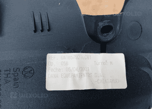 Osłona obudowa plastik pod kierownice VW Polo 6N2 6N1857232 6N1857232 4