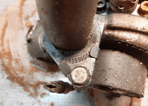 Turbo turbosprężarka peugeot 307 2.0 hdi 2006 oryginał wysyłka! 5