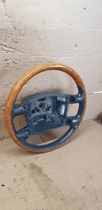 Kierownica oryginalna drewniana drewno VW Phaeton 3D0419091R 4