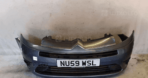 Zderzak przód przedni do citroen C4 grand picasso halogeny ezwd szary 1