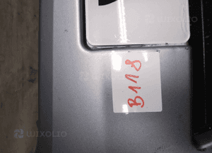 Zderzak przód przedni opel zafira b ii 2 Z163 szary 1