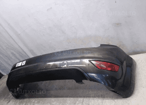 Zderzak tył tylny do ford focus MK2 ii lift fl hb H4 szary 3