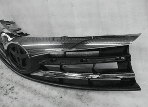 Toyota corolla E16 lift atrapa grill 3