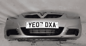 Zderzak przód przedni do opel corsa d Z157 Z176 srebrny 1