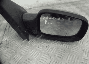 Lusterko prawe zewnętrzne Megane II 8 PIN 1