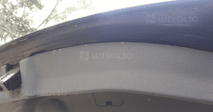 Mazda 6 02-07 HB Klapa tylna tył kolor 25E szyba 6