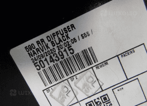 JAGUAR I PACE X590 SPOILER DYFUZOR ZDERZAKA TYŁ 11