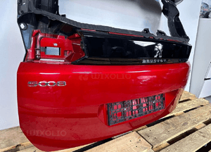 Klapa bagaznika tyl tylna peugeot 5008 ii 2 2017-2024 bardzo ladna 3