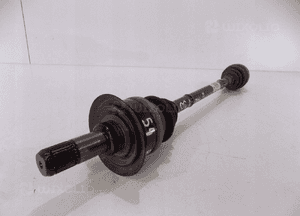 BMW 3 F30 - PÓŁOŚ PRAWA TYLNA - 4599 10