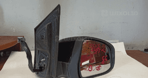 Lusterko prawe 6 pin ford focus ii 2 lift G6 czarny 1